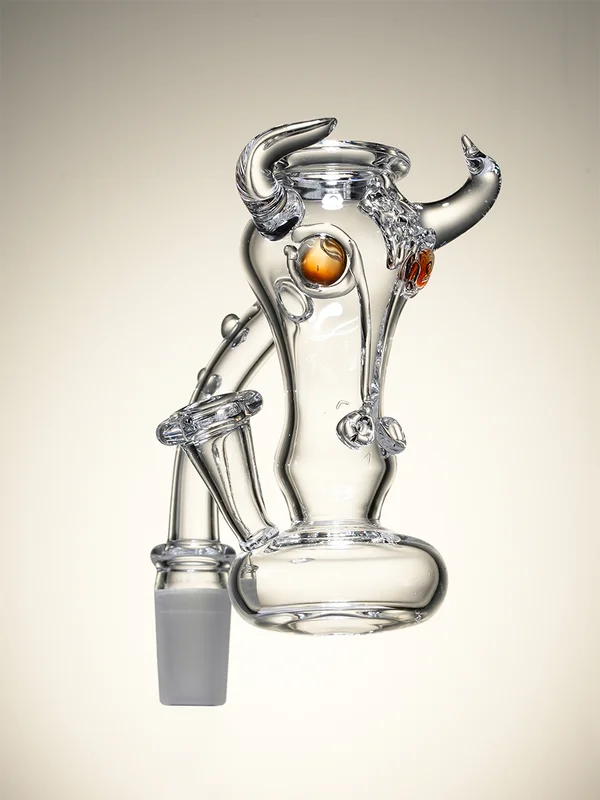 Charging Bull Quartz Dab Nail 2