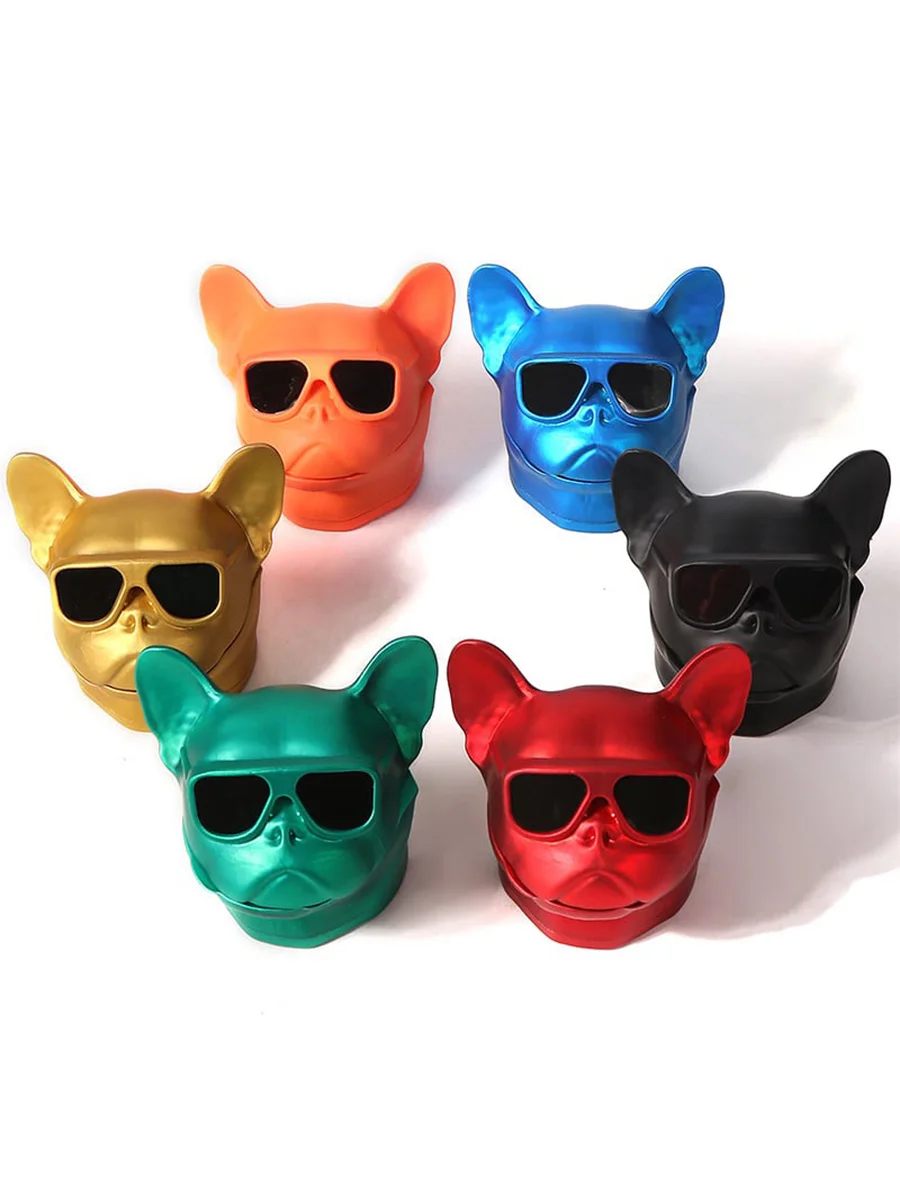 Bulldog Design Herb Grinder