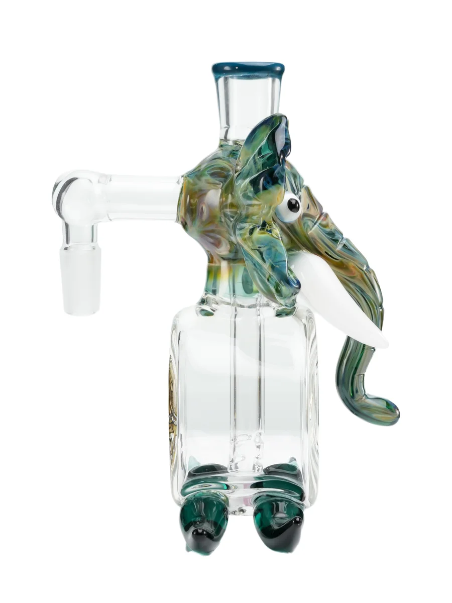 Elephant-Themed Ash Catche, Colors: B, 4 image Elephant-Themed Ash Catche, Colors: B, 4 image