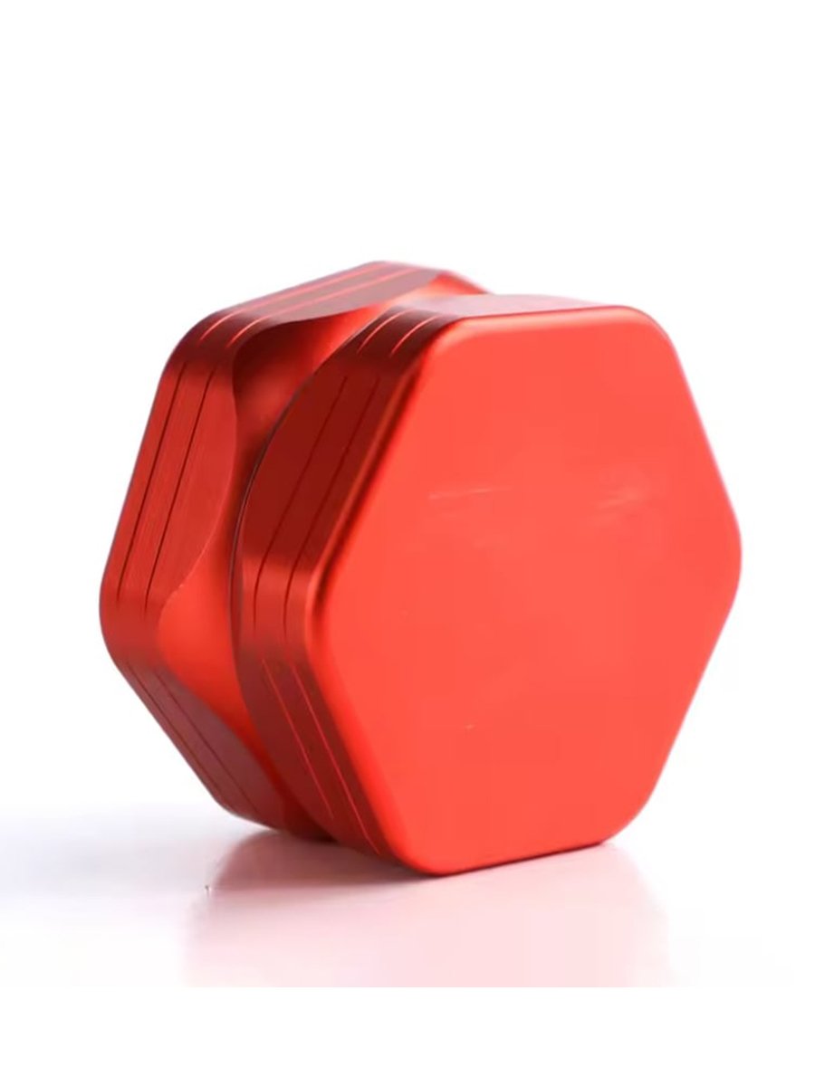 Hexagonal Aluminum Alloy Herb Grinder