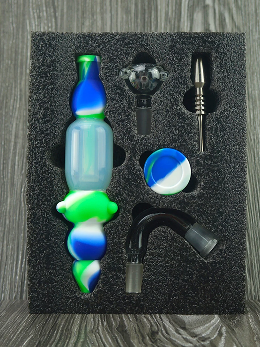 Silicone Tube Lighthouse Nectar Collector KitSilicone Tube Lighthouse Nectar Collector Kit