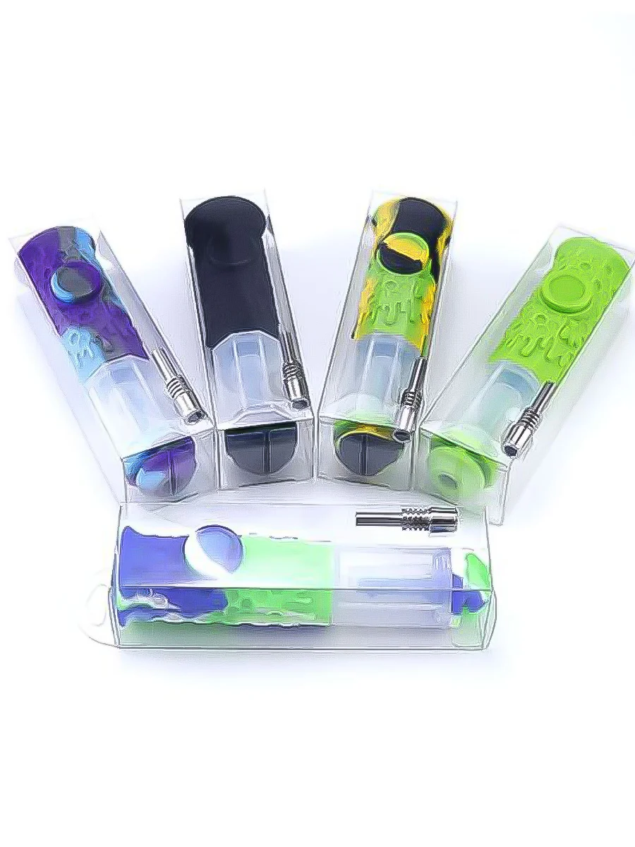 Bamboo Joint Silicone Nectar Collector5 Bamboo Joint Silicone Nectar Collector5