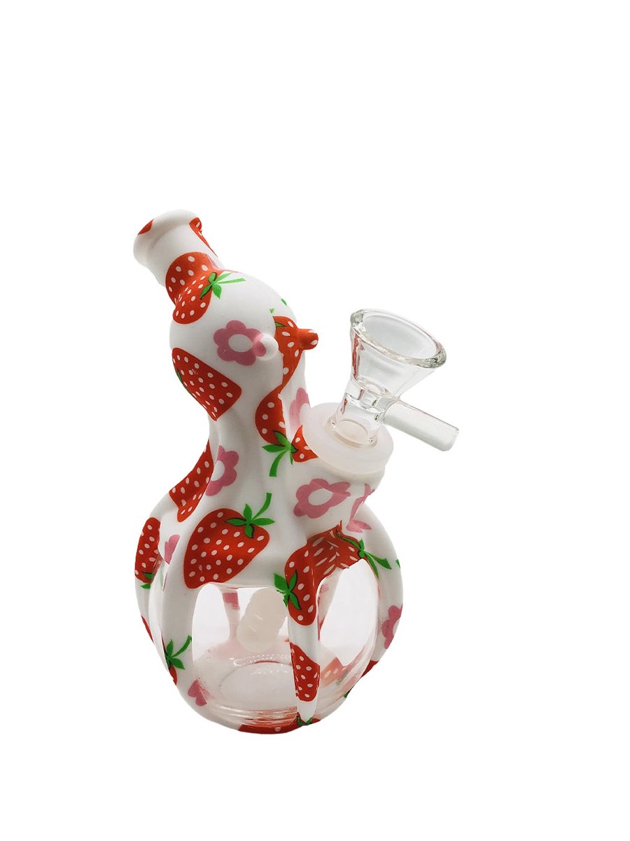 Cuttlefish Patterned Silicone Bong Cuttlefish Patterned Silicone Bong