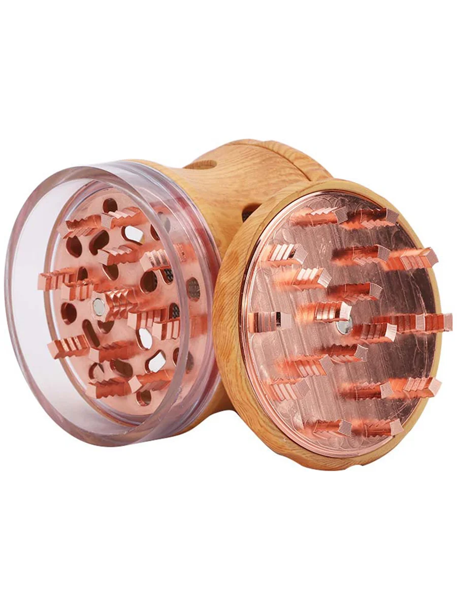 4 Layer Wooden Herb Grinder3 4 Layer Wooden Herb Grinder3