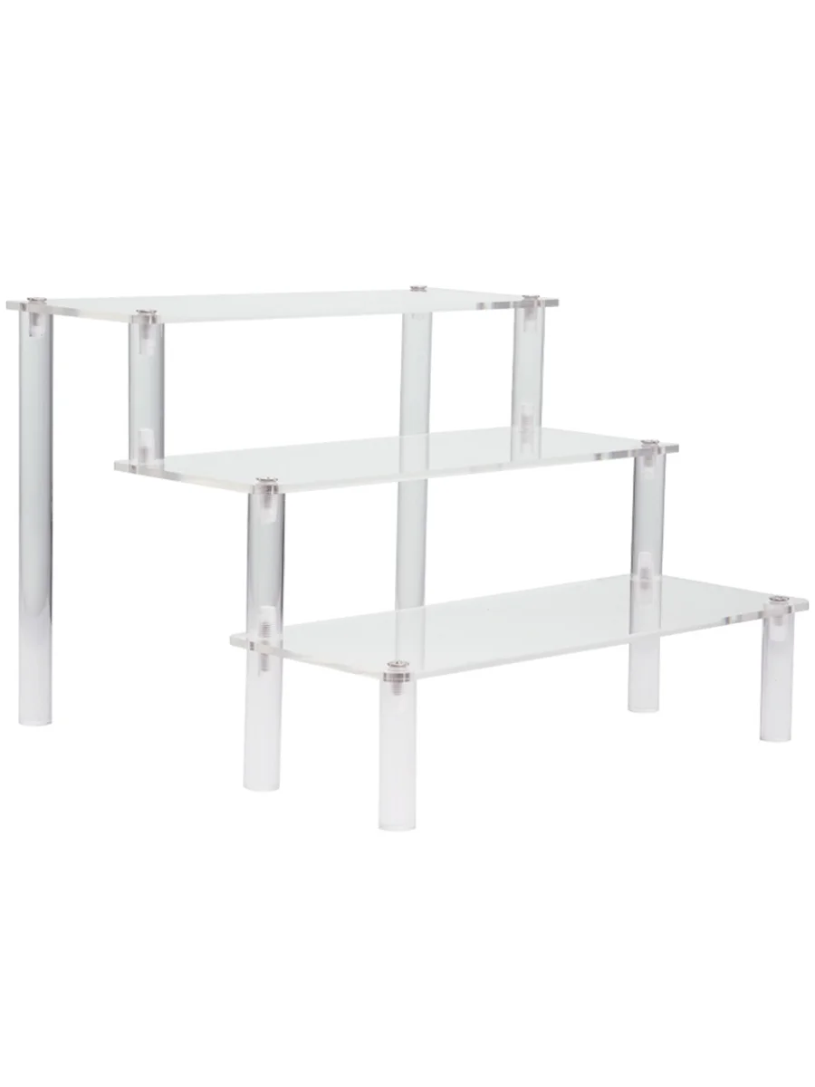 9 Pcs Grinder Set with 3 Layer Acrylic Display Stand