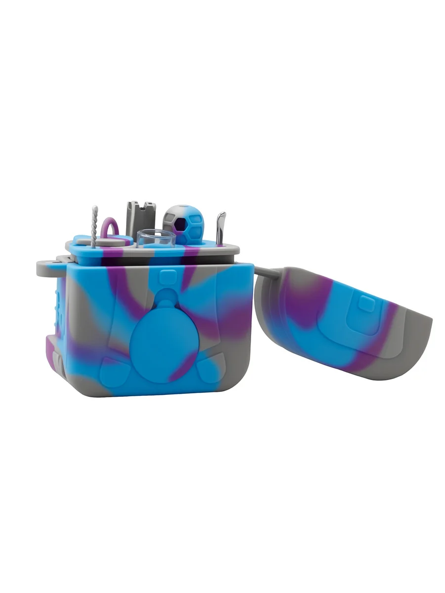 Glass Pipe & Nectar Collector Travel Kit