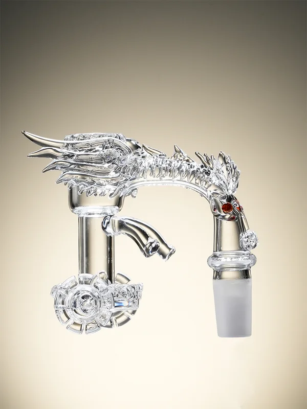 14 MM Winged Beast Quartz Banger Nail 14 MM Winged Beast Quartz Banger Nail