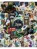 102PCS The Legend of Zelda Game Stickers 102PCS The Legend of Zelda Game Stickers