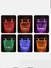 Bar KTV Creative LED Flashing Glowing Water Beer Party Mug2 Bar KTV Creative LED Flashing Glowing Water Beer Party Mug2