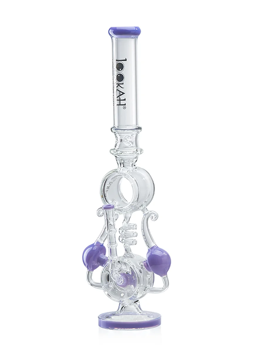 Recycler Spiral Glass Bong - 5 Recycler Spiral Glass Bong - 5
