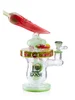 super hot vibrant burst pepper bong green