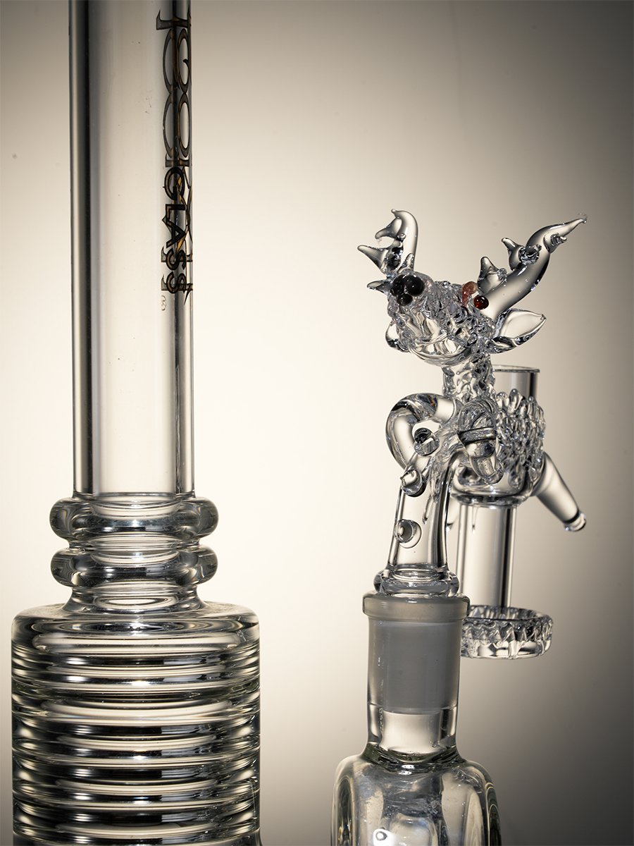 14MM Flying Deer Quartz Dab Nail, 8 image 14MM Flying Deer Quartz Dab Nail, 8 image