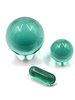 Quartz Dab Pearl and Pill Set, Color: Green, 5 image