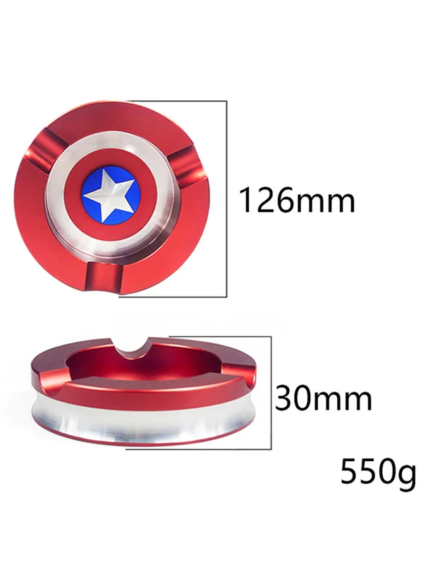 Aluminum Alloy Cigar Ashtray Aluminum Alloy Cigar Ashtray