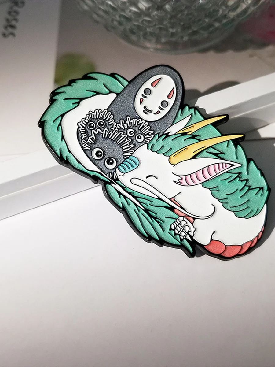 Luminous Pin Brooches 2PCS, 2 image Luminous Pin Brooches 2PCS, 2 image