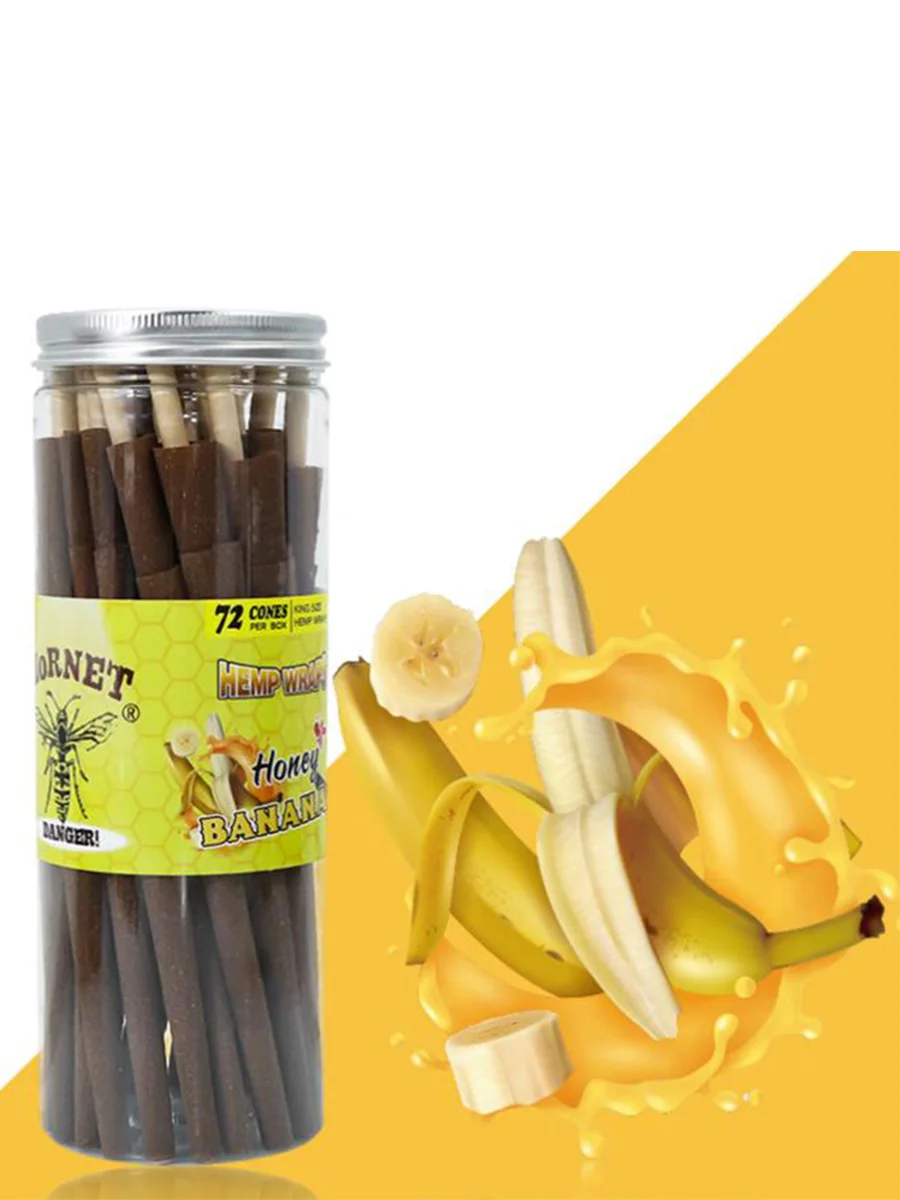 72PCS Fruity Flavored Cigar Rolling Paper