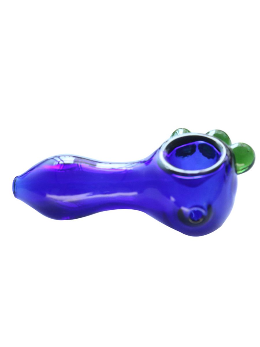 Three-eared Monster Glass Pipe, 4 image Three-eared Monster Glass Pipe, 4 image
