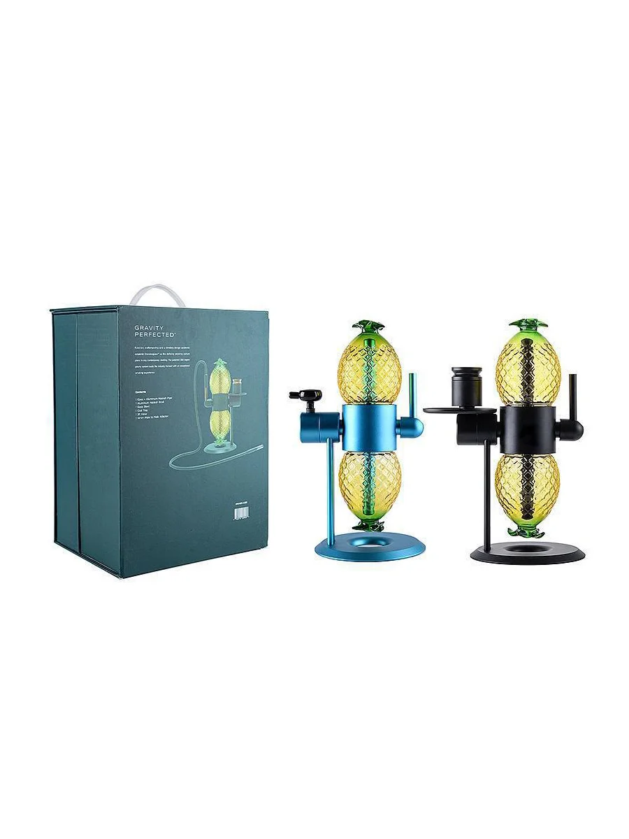 Pineapple Rotatable Gravity Bong  Packaging Pineapple Rotatable Gravity Bong  Packaging