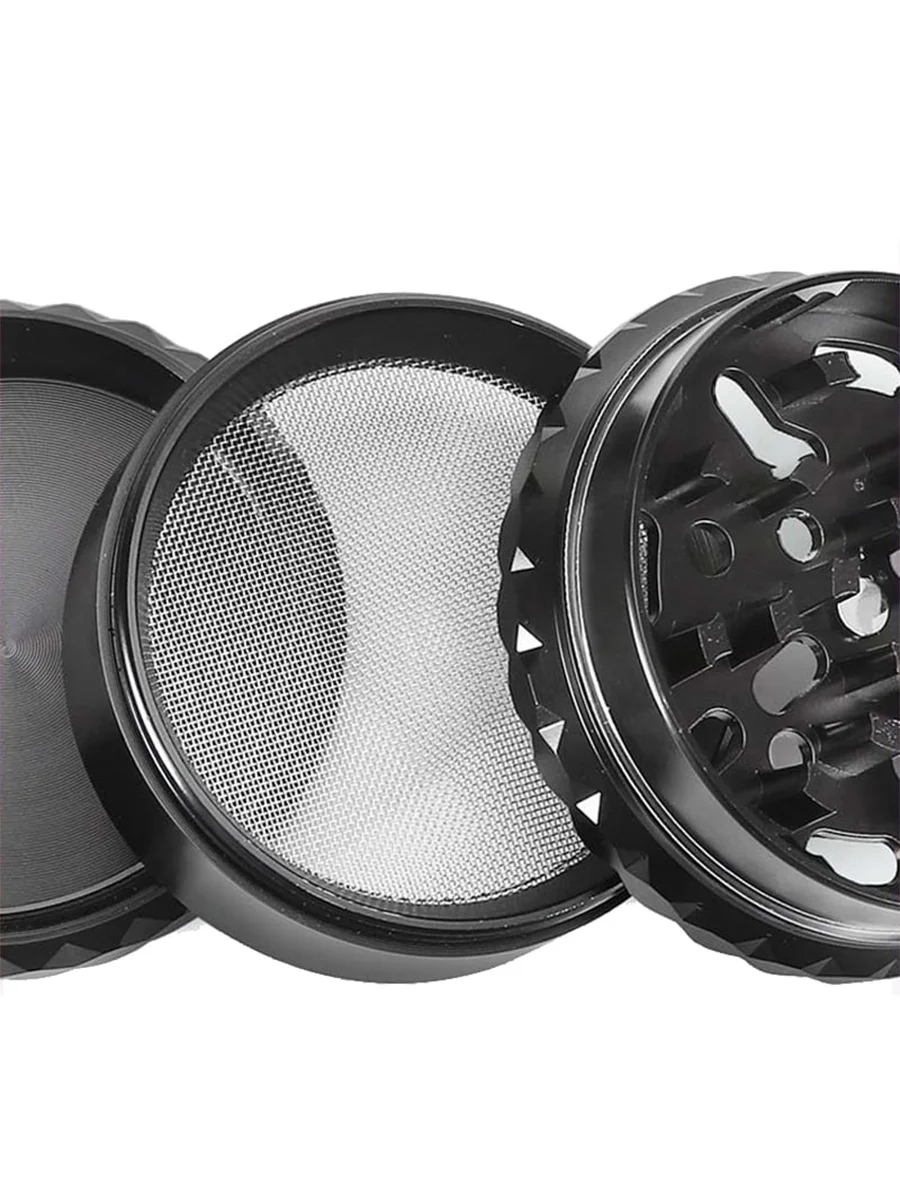 4 Layer Herb Grinder Zinc, 2 image