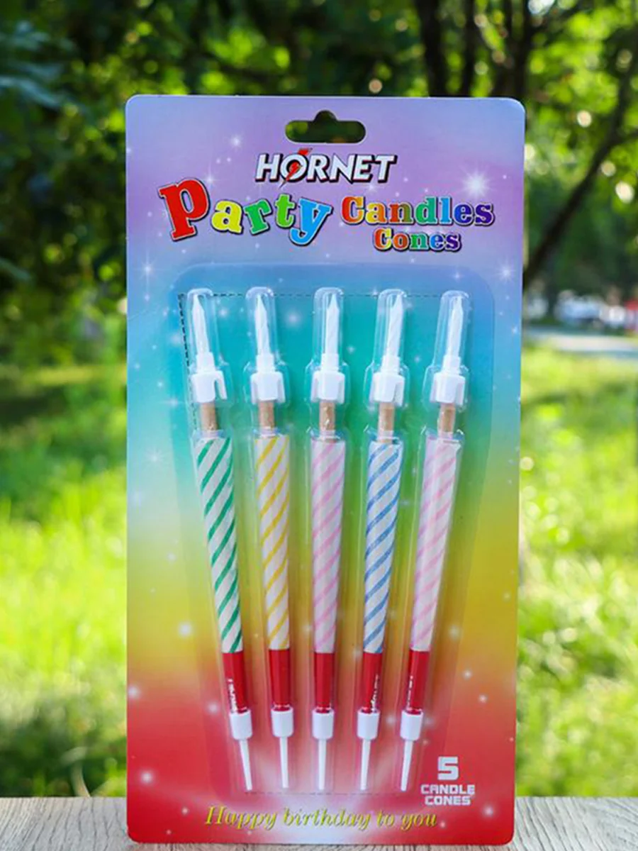 110mm Birthday Candle Shape Rolling Paper 110mm Birthday Candle Shape Rolling Paper