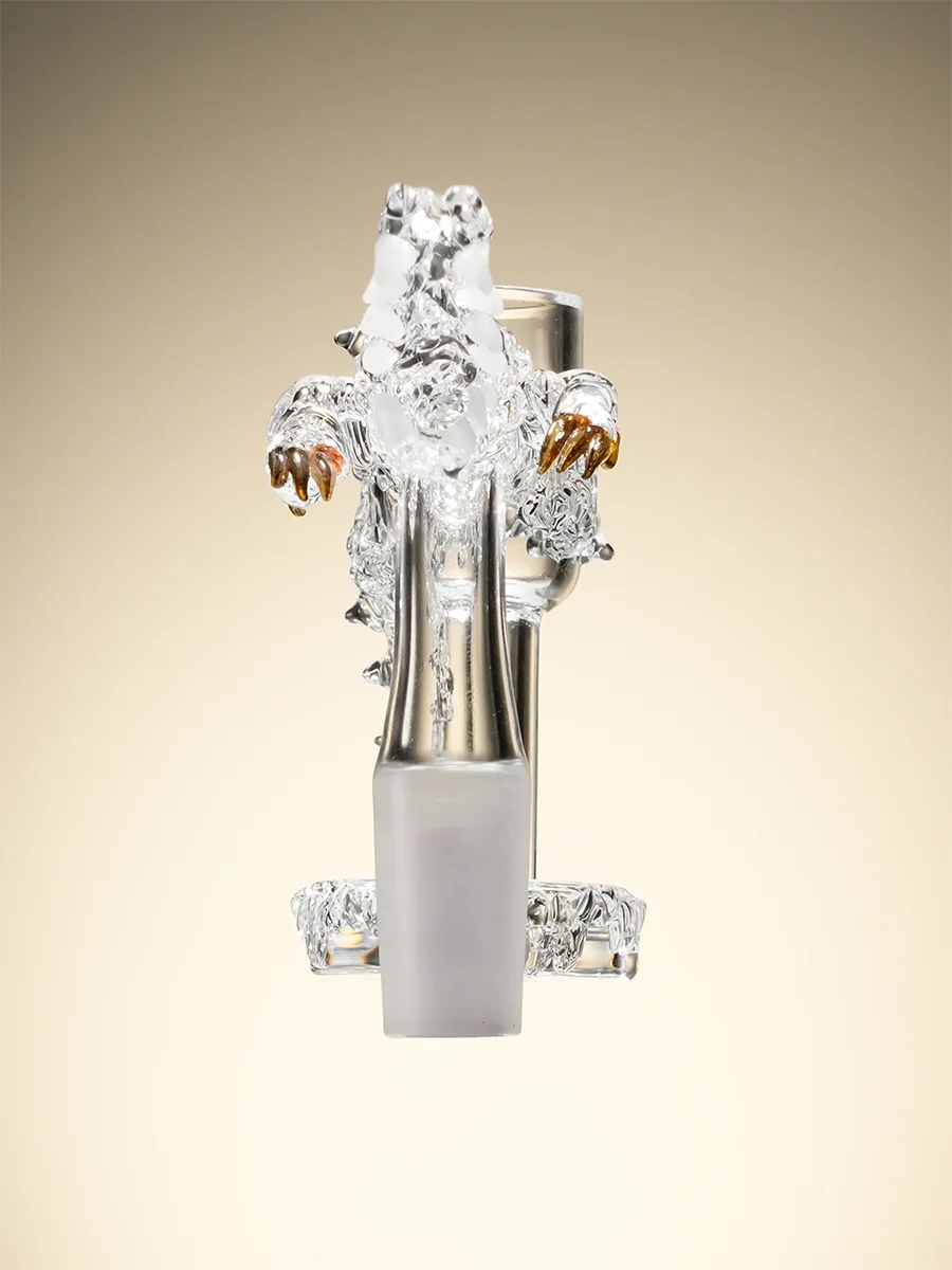 14 MM Crocodile Quartz Banger Nail6