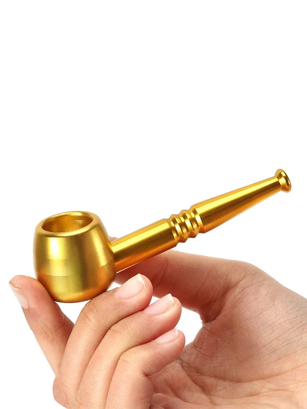 Aluminum Alloy Smoking Pipe Aluminum Alloy Smoking Pipe