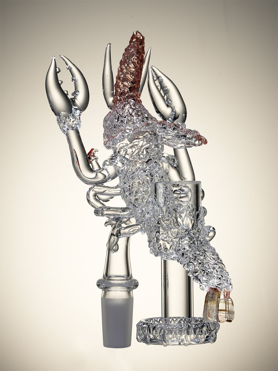 14 MM Lobster Quartz Dab Nail7 14 MM Lobster Quartz Dab Nail7