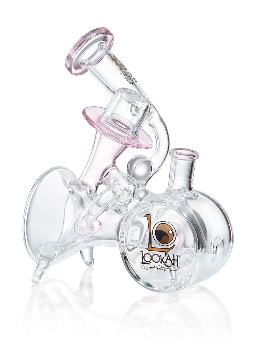 top recycler portable dab rig pink top recycler portable dab rig pink