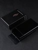 Aluminium Slider Cigarette Case, Color: Black