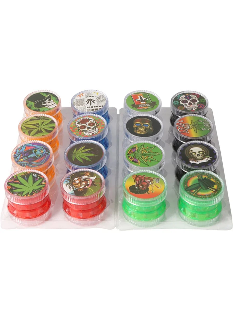 60mm 4 Layer Herb Grinder