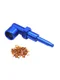 Nut 'N' Bolt Smoking Pipe, Color: Blue