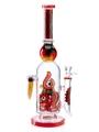 Lookah Bong 17.7” Cute Anime Octopus Bubble Bong Water Pipe