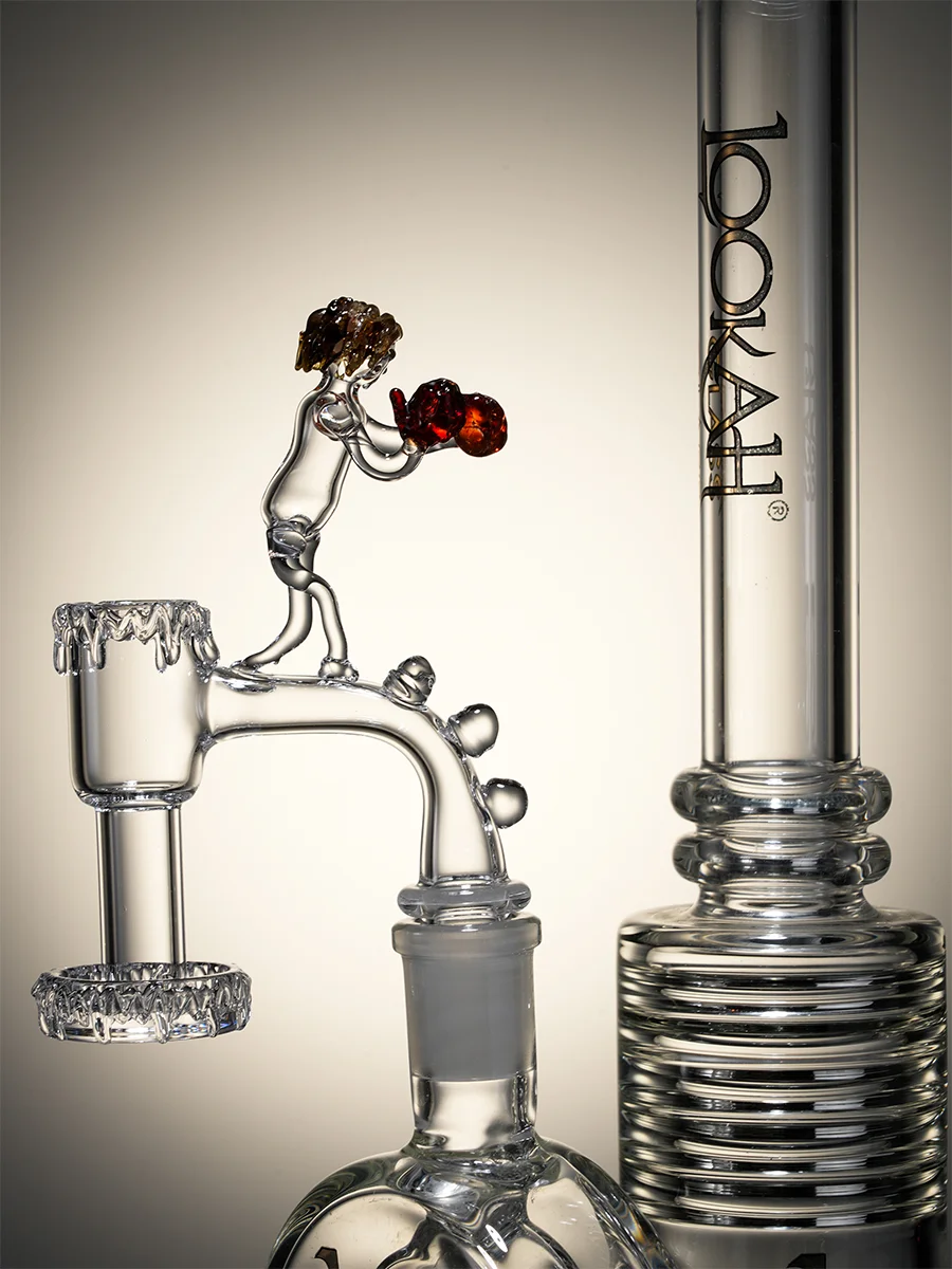 14MM Boxer Quartz Dab Nail, 5 image