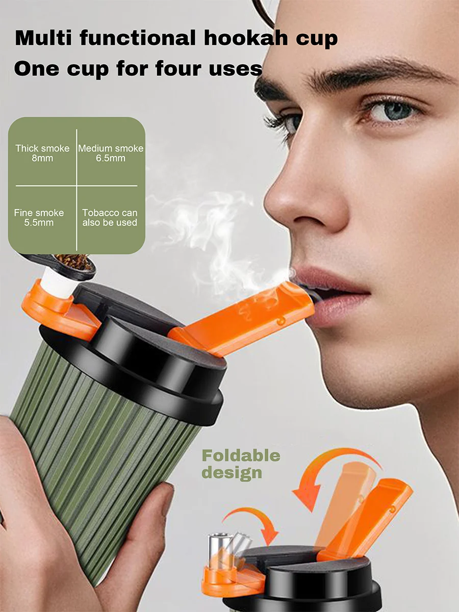 Multi-Functional Filter Hookah Cup 2