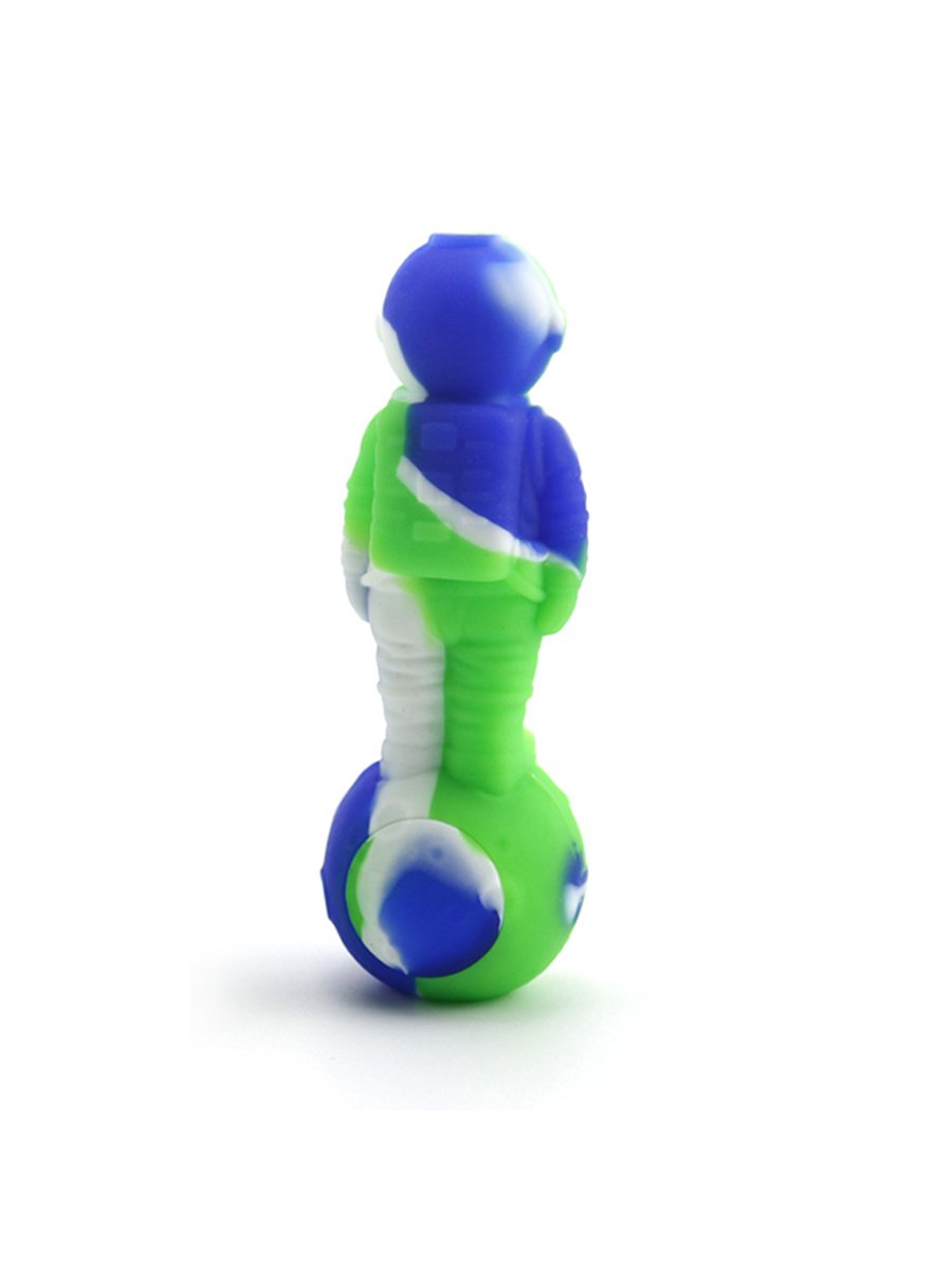 Green and Blue Astronaut Glass Pipe Green and Blue Astronaut Glass Pipe
