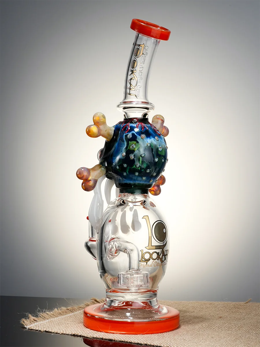 12.5&quot; Cool Skull Tusk Bong7