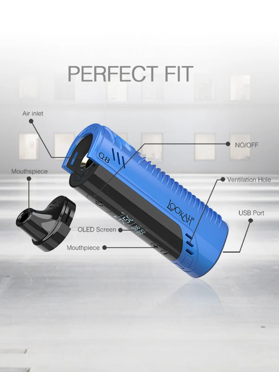 LOOKAH Q8 Wax Pen Explanation LOOKAH Q8 Wax Pen Explanation