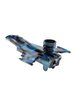 Creative Airplane Zinc Alloy Pipe4