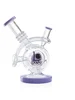 Cute Mini Recycler Dab Rig - Purple