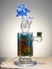Lookah 10" Cute & Trippy Mushroom Showerhead Perc Glass Bong, Color: Discoloration, 10 image Lookah 10" Cute & Trippy Mushroom Showerhead Perc Glass Bong, Color: Discoloration, 10 image