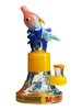 Lookah Rig 8.5" Cool Ocean World Artistic Dab Rig - Orange, Colors: Orange, 8 image Lookah Rig 8.5" Cool Ocean World Artistic Dab Rig - Orange, Colors: Orange, 8 image