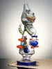 Cool Skull Bone Glass Water Pipe7 Cool Skull Bone Glass Water Pipe7