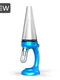 LOOKAH Seahorse Queen Electric Nectar Collector Bubbler - Blue