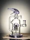 Lookah Bong 9&quot; Cool Recycler Fire Extinguisher Water Pipe purple