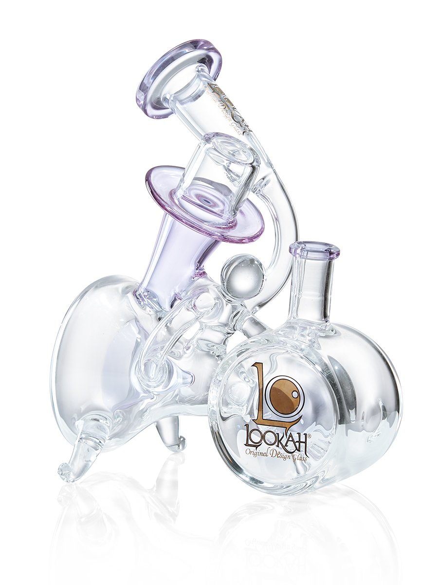 top recycler portable dab rig purple top recycler portable dab rig purple