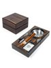 Luxury Wooden Cigar Ashtray with Phone/Tablet Holder