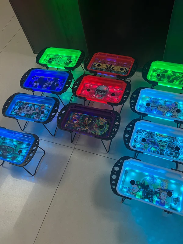 Cool LED Rolling Tray Scene