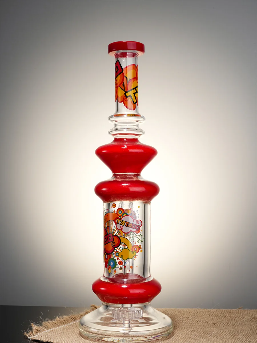 Lookah Rig 11.5" Cute Hourglass Dab Rig3 Lookah Rig 11.5" Cute Hourglass Dab Rig3