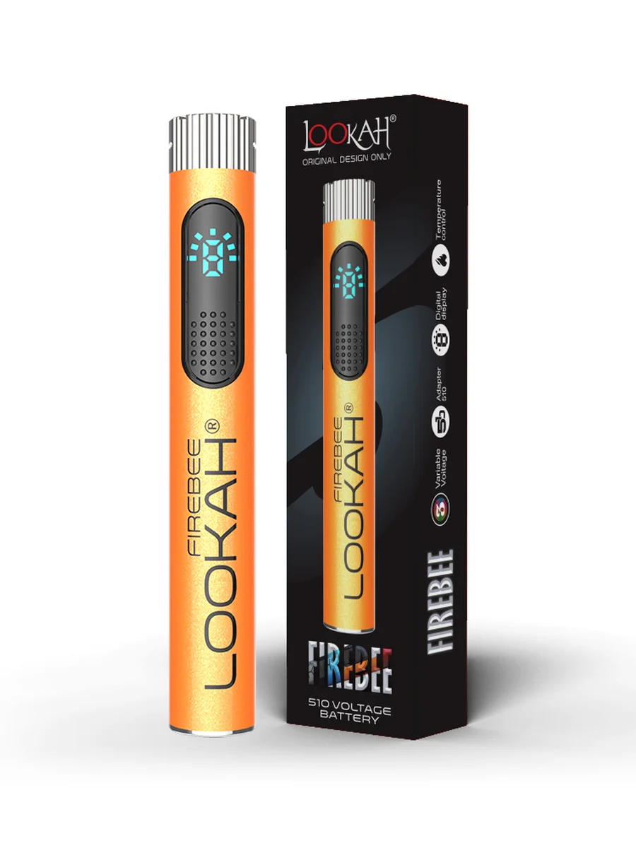 LOOKAH Firebee Vape Pen Battery Orange LOOKAH Firebee Vape Pen Battery Orange