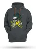 Lookah 420 Crazy Smoking Skull Blended fabric Hoodie, T-Shirt Size: M Lookah 420 Crazy Smoking Skull Blended fabric Hoodie, T-Shirt Size: M